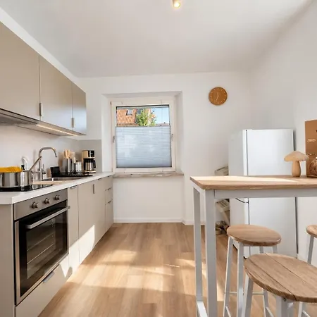 Olive Mit Garten-lounge Appartement Schweinfurt